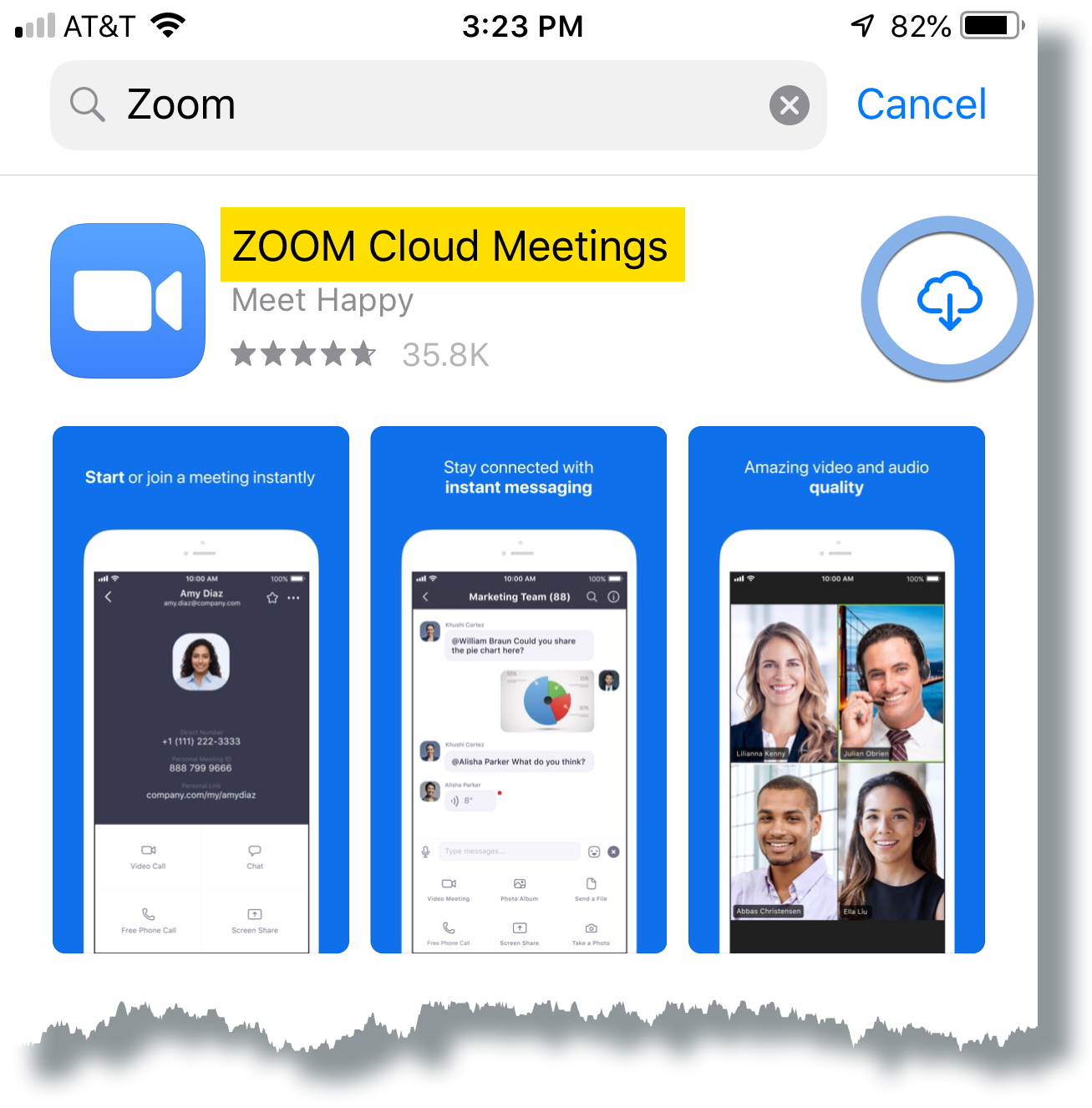 Zoom app store macbook